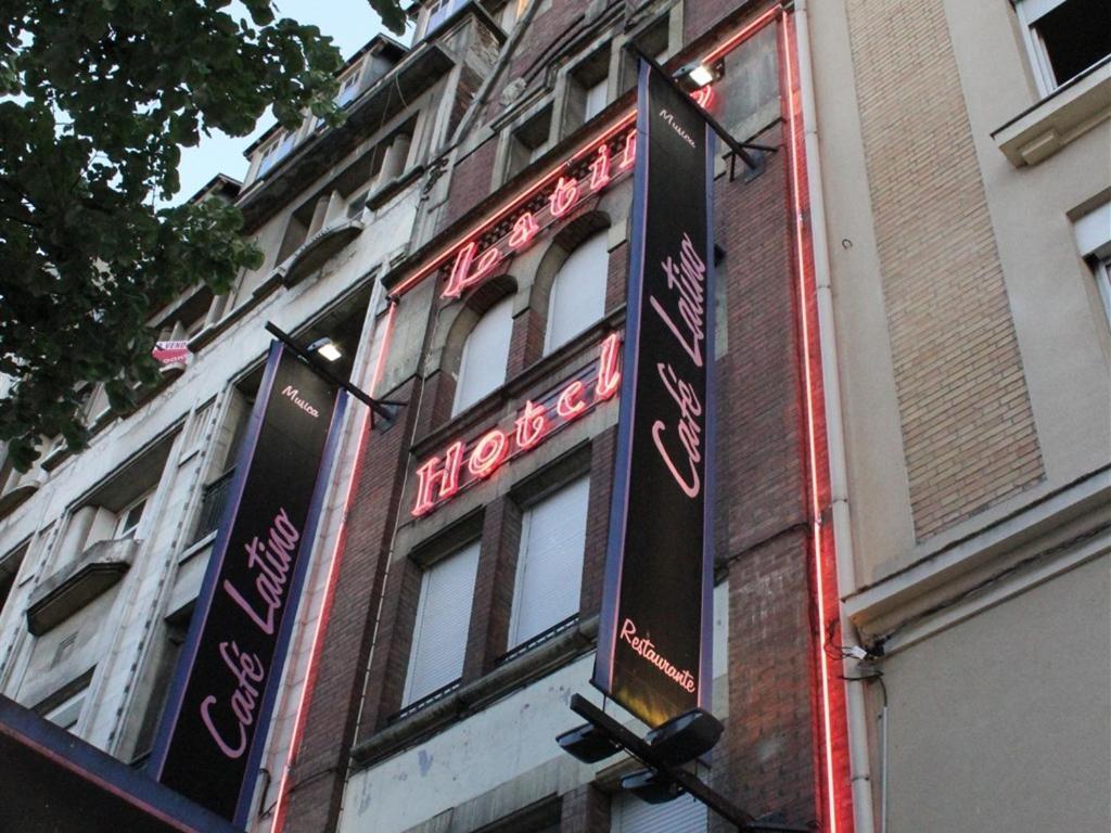 Hotel Latino Reims Centre Exterior photo