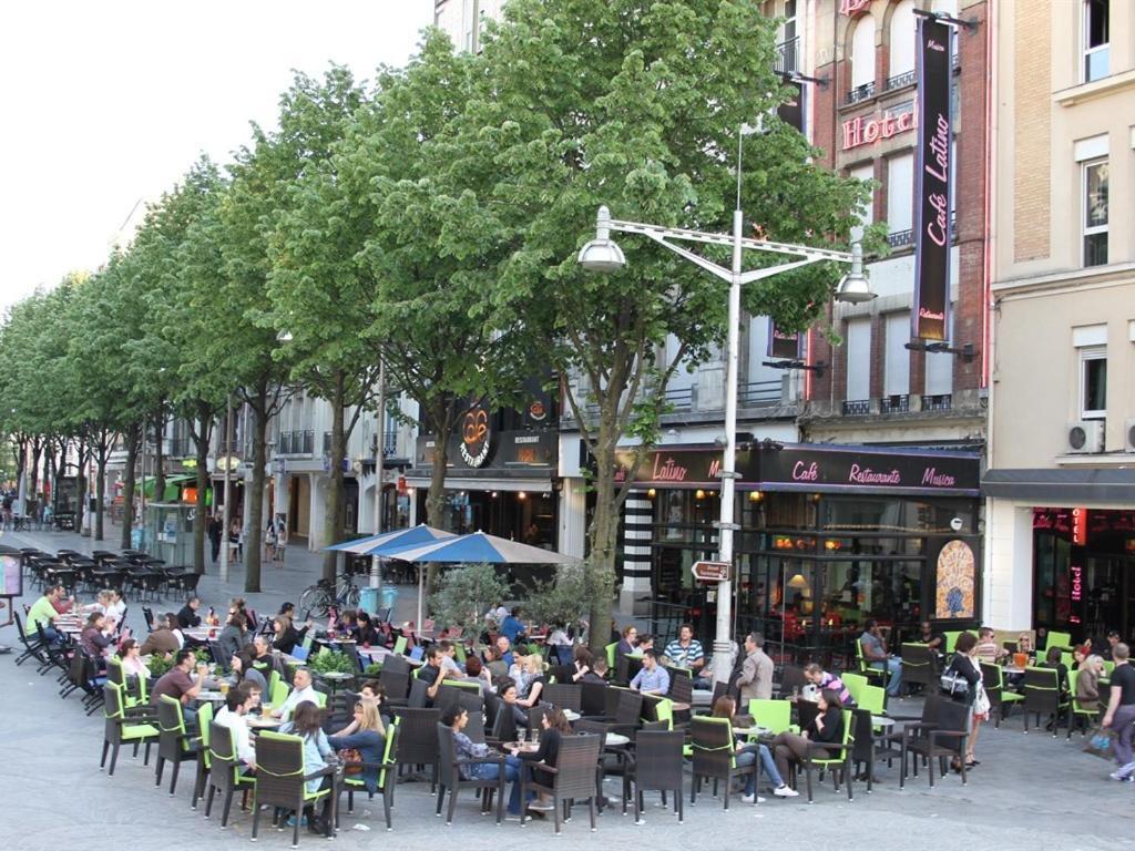 Hotel Latino Reims Centre Exterior photo