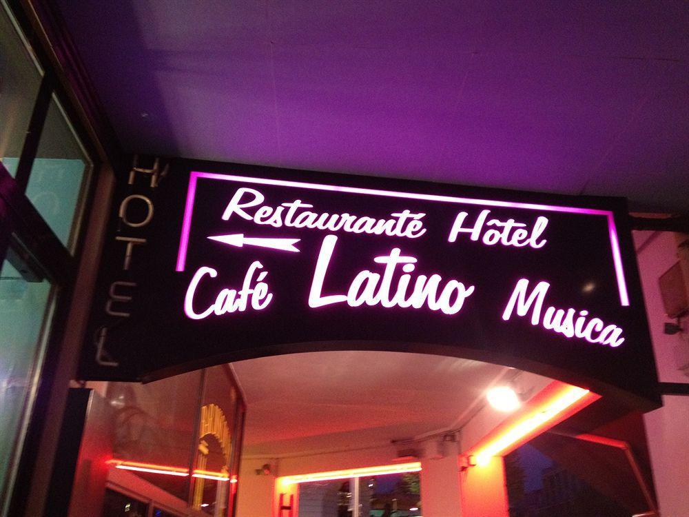 Hotel Latino Reims Centre Exterior photo